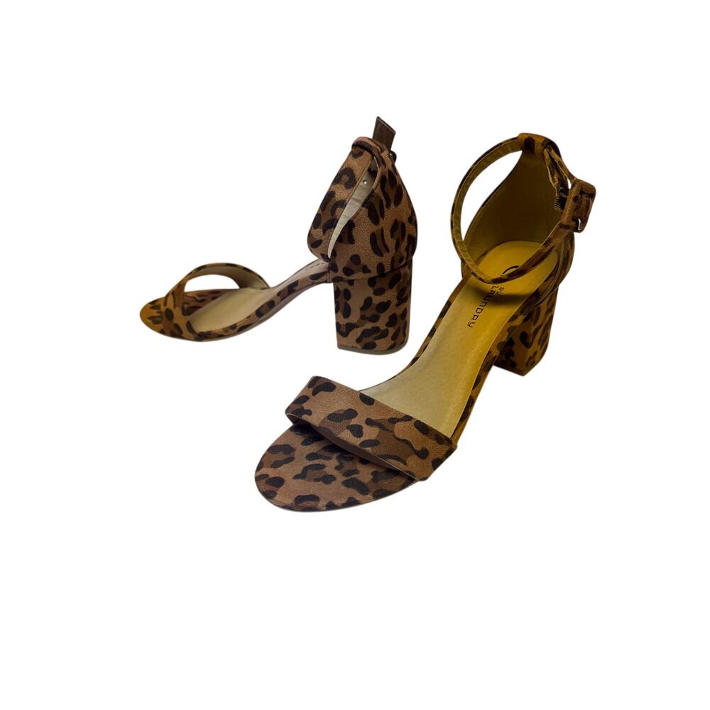 CL by Laundry Leopard Heel